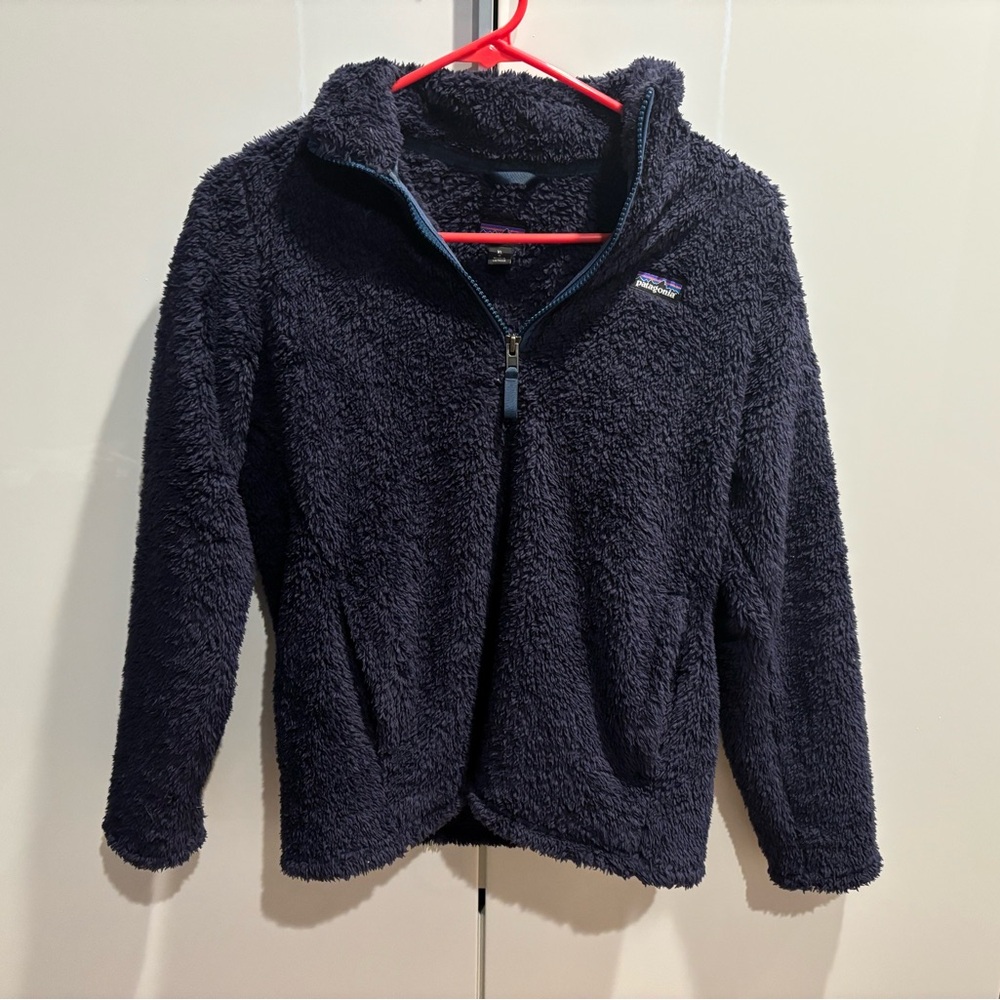 Patagonia Navy Fleece Jacket